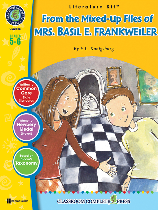 Title details for From the Mixed-Up Files of Mrs. Basil E. Frankweiler (E.L. Konigsburg) by Michelle Jensen - Available